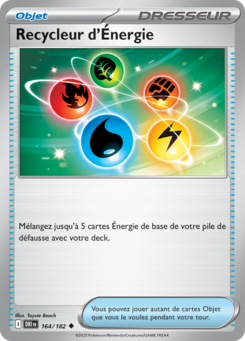 Recycleur d'Énergie -  -  - Peu commune
