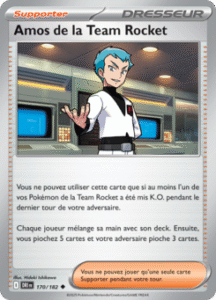 Amos de la Team Rocket -  -  - Peu commune
