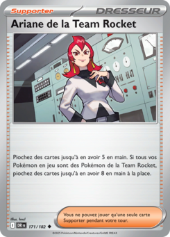 Ariane de la Team Rocket -  -  - Peu commune
