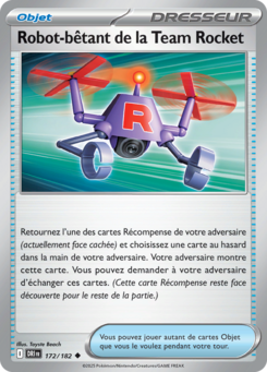 Robot-bêtant de la Team Rocket -  -  - Peu commune