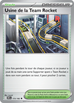 Usine de la Team Rocket -  -  - Peu commune