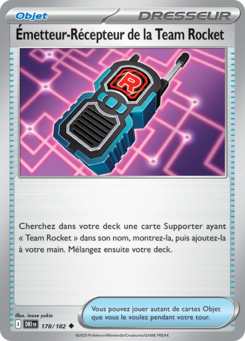 Émetteur-Récepteur de la Team Rocket -  -  - Peu commune