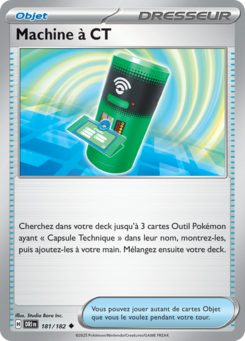 Machine à CT -  -  - Peu commune