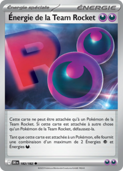 Énergie de la Team Rocket -  -  - Peu commune