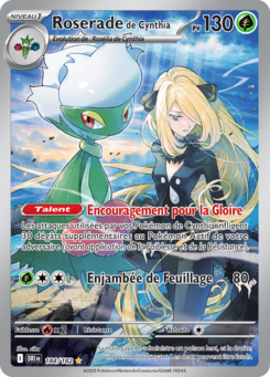 Roserade de Cynthia -  -  - Ultra Rare