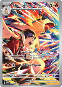 Typhlosion de Luth -  -  - Ultra Rare