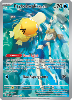 Psykokwak d'Ondine -  -  - Ultra Rare