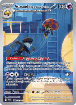Astronelle de la Team Rocket -  -  - Ultra Rare