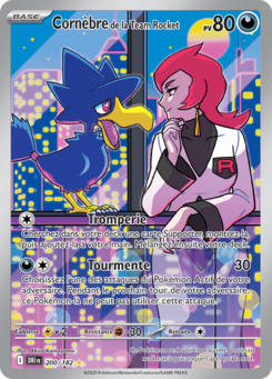 Cornèbre de la Team Rocket -  -  - Ultra Rare
