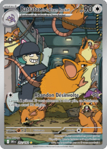 Rattatac de la Team Rocket -  -  - Ultra Rare