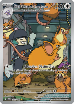 Rattatac de la Team Rocket -  -  - Ultra Rare