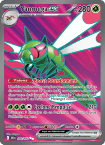 Yanmega ex -  -  - Ultra Rare