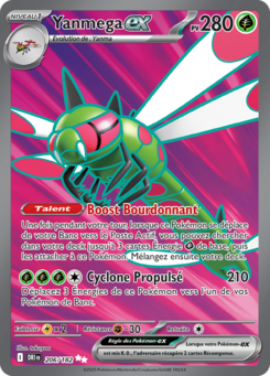 Yanmega ex -  -  - Ultra Rare