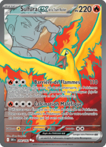 Sulfura ex de la Team Rocket -  -  - Ultra Rare