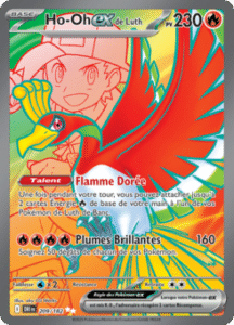 Ho-Oh ex de Luth -  -  - Ultra Rare