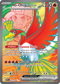 Ho-Oh ex de Luth -  -  - Ultra Rare