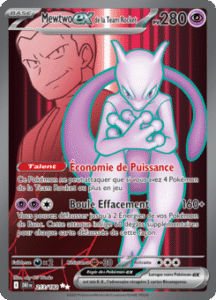 Mewtwo ex de la Team Rocket -  -  - Ultra Rare