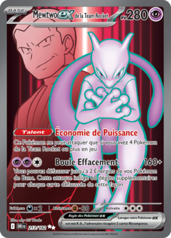 Mewtwo ex de la Team Rocket -  -  - Ultra Rare