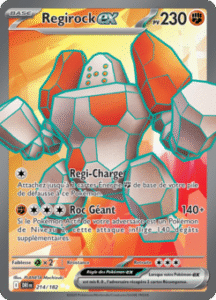 Regirock ex -  -  - Ultra Rare