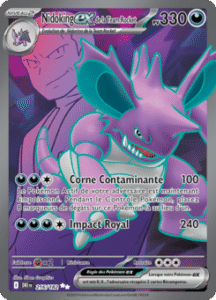 Nidoking ex de la Team Rocket -  -  - Ultra Rare