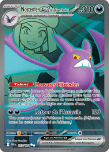 Nostenfer ex de la Team Rocket -  -  - Ultra Rare