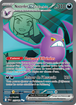 Nostenfer ex de la Team Rocket -  -  - Ultra Rare