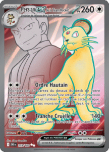 Persian ex de la Team Rocket -  -  - Ultra Rare