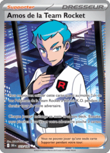 Amos de la Team Rocket -  -  - Ultra Rare