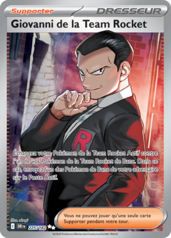 Giovanni de la Team Rocket -  -  - Ultra Rare