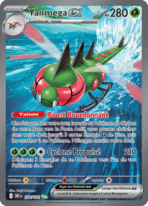 Yanmega ex -  -  - Ultra Rare