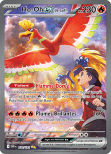 Ho-Oh ex de Luth -  -  - Ultra Rare
