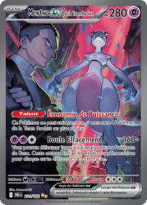 Mewtwo ex de la Team Rocket -  -  - Ultra Rare