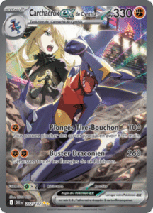 Carchacrok ex de Cynthia -  -  - Ultra Rare
