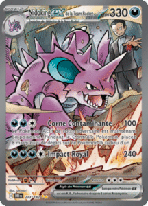 Nidoking ex de la Team Rocket -  -  - Ultra Rare