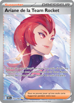 Ariane de la Team Rocket -  -  - Ultra Rare