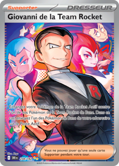 Giovanni de la Team Rocket -  -  - Ultra Rare