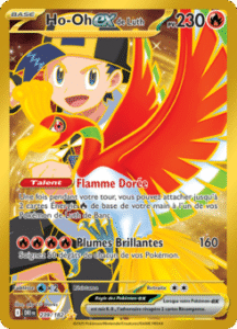 Ho-Oh ex de Luth -  -  - Ultra Rare