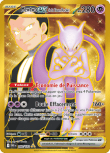 Mewtwo ex de la Team Rocket -  -  - Ultra Rare