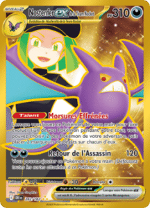 Nostenfer ex de la Team Rocket -  -  - Ultra Rare