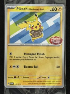 Pikachu Batik Scellé PROMO 155/SV-P