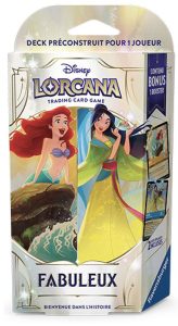 DECK DE DÉMARRAGE Mulan et Ariel - DISNEY LORCANA
