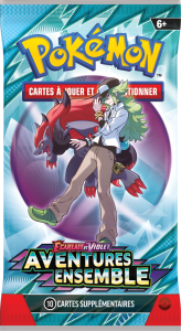Booster Pokémon Aventures Ensemble EV 09 - Illustration Aléatoire