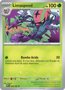 Limaspeed -  -  - Peu commune