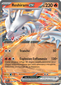 Reshiram ex -  -  - Ultra Rare