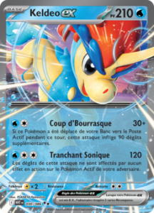 Keldeo ex -  -  - Ultra Rare