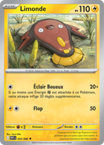 Limonde -  -  - Peu commune