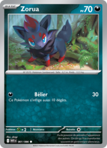 Zorua -  -  - Commune
