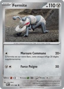 Fermite -  -  - Peu commune