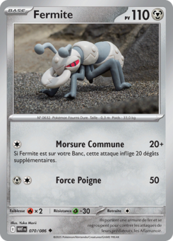 Fermite -  -  - Peu commune