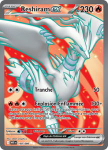 Reshiram ex -  -  - Ultra Rare